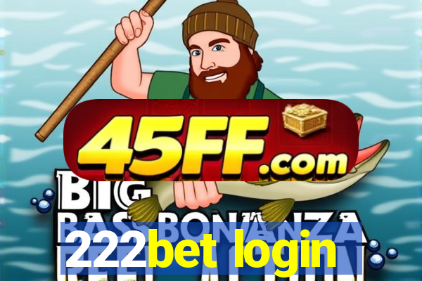 222bet login
